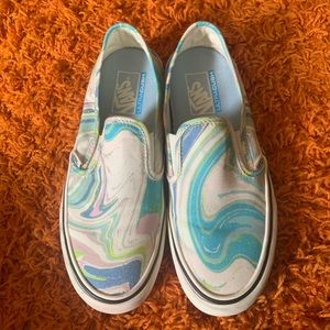 Marbled Vans
